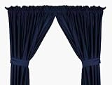 Illinois Fighting Illini 63L x 82W Coordinating Jersey Mesh Tie Back Drape for the Locker Room or