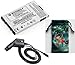 GENUINE Motorola SNN5683A BATTERY - Includes free Hi-etech mobile phone sleeve plus free genuine Motorola Car Charger