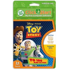 LeapFrog Clickstart Toy Story