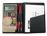 マザーツール デジタルマルチメータ MT-3210 小型テスター 電流・電圧・抵抗 導通ブザー音 ダイオードテスト