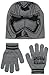Star Wars Big Boys' Episode 7 Captain Phasma Helmet Beanie and Glove Set