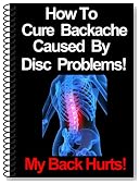 How To Cure Backache Caused By Disc Problems! (My Back Hurts)