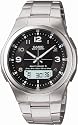 CASIO (カシオ) 腕時計 WAVE CEPTOR タフソーラー 電波時計 マルチバンド5 WVA-M480D-1AJF メンズ