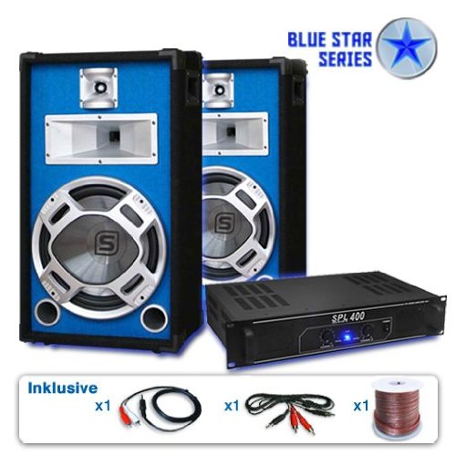 Blue Star Series PA Set “Starter” 1200 Watt