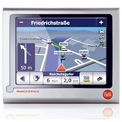 Falk M4 2nd Edition Navigationssystem D, A, CH (Newest Maps, TMC, lernende Navigation, Diebstahlschutz)