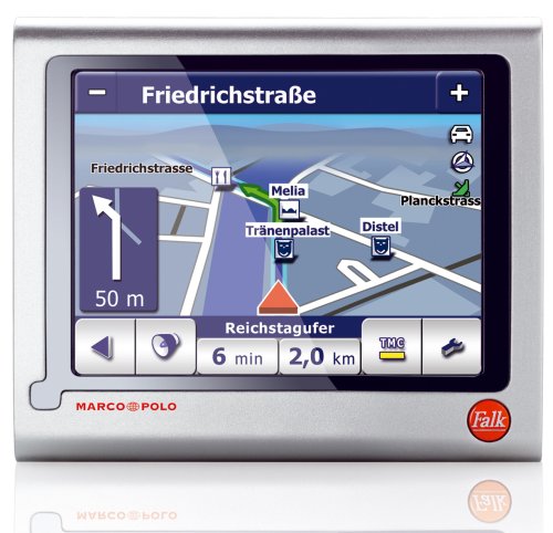 Falk M4 2nd Edition Navigationssystem D, A, CH (Newest Maps, TMC, lernende Navigation, Die Preisvergleich