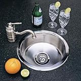 Blanco 440340 - Single Bowl Bar Sink 6 In Deep 3 1/2 In Drain - Stainless Steel (Polished Finish)