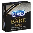 Durex Avanti Bare Latex Condoms 24-Count Box