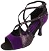 Capezio Women's Capezio Dancesport Natalia Shoe,Purple,9.5 M US