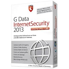 G Data InternetSecurity 2013 - 3 PC