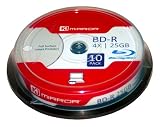 MIRROR PRINTABLE BLU-RAY BD-R 25GB 10PK