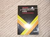 William Wycherley, The country wife : notes