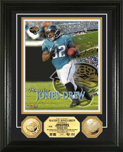 NFL Jacksonville Jaguars 24KT Gold Coin Photo Mint