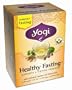 Yogi Healthy Fasting, Herbal Tea Supplement, 16-Count Tea Bags (Pack of 6)