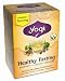 Yogi Healthy Fasting, Herbal Tea Supplement, 16-Count Tea Bags (Pack of 6)