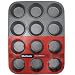 Chefmate® 12-Cup Muffin Pan