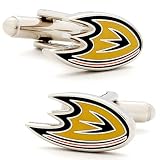 NHL Ice Hockey Sports Anaheim Ducks Cufflinks Cuff Links