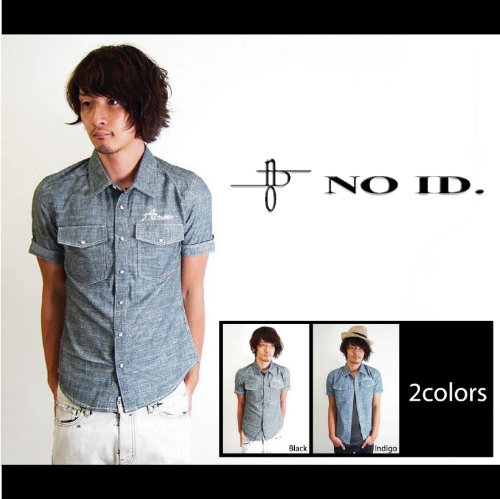 【NOID/ノーアイディー】シャンブレーシャツ