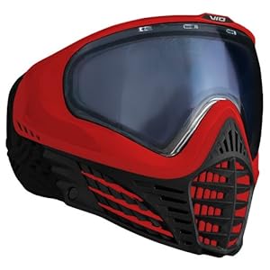 Virtue VIO Goggles - Red w/ Clear Thermal Lens