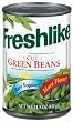 Freshlike Cut Green Beans, 14.5 oz (Pack of 12)