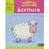 Ecriture Petite section : 3-4 ans