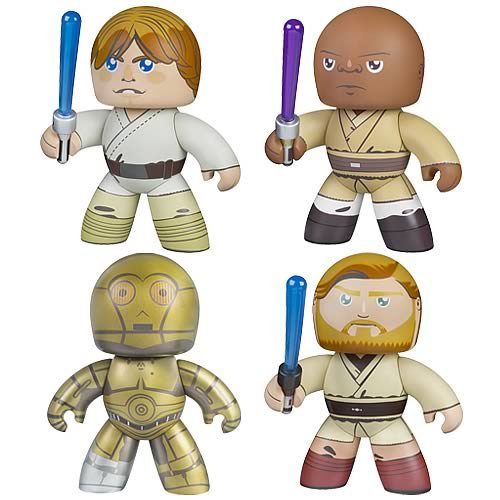 Star Wars Mighty Muggs Vinyl Figures Wave 2