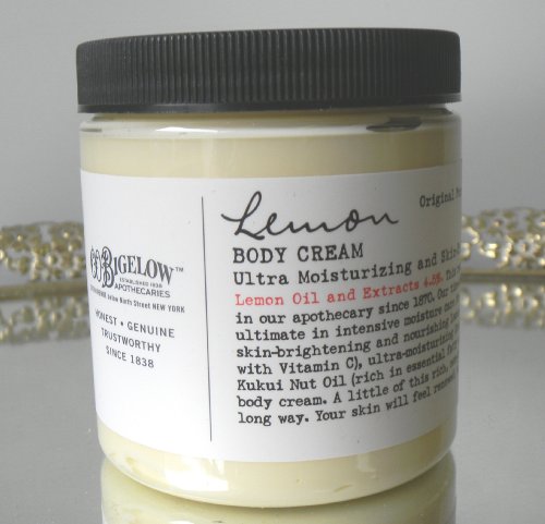 C.O. Bigelow No. 005 Lemon Body Cream 8 Oz.