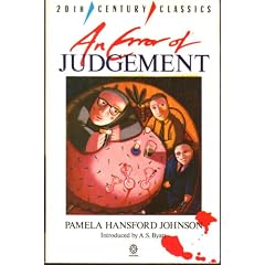 An Error Of Judgement