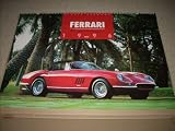 FERRARI 1996 German Color Calendar 26