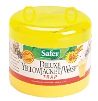 Safer Brand 00280 Deluxe Yellow Jacket/Wasp Trap
