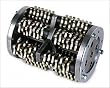 MK Diamond 158584 Replacement Drum with 6 Point Carbide Cutter for SG-9 and SG-5 Series MK Diamond Scarifier