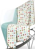 Skip Hop Mod Dot Super Soft Blanket