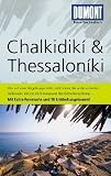 DUMONT Reise-Taschenbuch Chalkidiki & Thessaloniki - Klaus B&ouml;tig