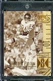 1999 Upper Deck Century Legends # 8 Walter Payton Chicago Bears Football Card- Mint Condition - Shipped In Protective ScrewDown Case!