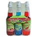 Slushie Express Syrup Fruit Burst Flavors Value Pack- 3 Pack