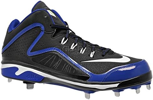 Nike Air Swingman Mvp 2 Mid Metal Black Blue (Size 13) 616258-014