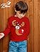 TeeStars - Reindeer Funny Christmas Youth Kids Long Sleeve T-Shirt