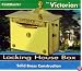 HOME IMPRESSIONS MB663 VICTORIAN SOLID BRASS LOCKING MAILBOX