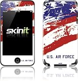 Skinit American Flag US Air Force Vinyl Skin for iPod Touch (4th Gen)