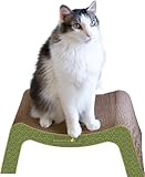 Image Imperial Cat Scratch and Snooze Scratch and Shape, Peacock