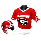 Franklin Sports Georgia Football Helmet/ Jersey Set