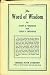 Books : The Word of Wisdom [With Rare Light Green Dust Jacket] by John A. Widtsoe