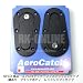SFC AEROCATCH　エアロキャッチプラスタイプ　鍵ありブラック　レッドシャフト　120-2100