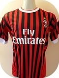 MILAN # 11 IBRAHIMOVIC HOME SOCCER JERSEY SIZE MEDIUM. NEW
