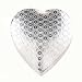 Heart Shape Jewelry Box in Sterling Silver Valentine Gift for Her