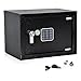 SereneLife Fireproof Lock Box, Fireproof Box, Safe, Safes, Safe Box, Safes And Lock Boxes, Money Box, Fire Proof Safety Boxes for Home, Digital Safe Box, Steel Alloy Drop Safe, Includes Keys (SLSFE14)