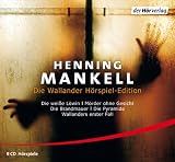 Die Wallander H�rspiel-Edition: Die wei�e L�win, M�rder ohne Gesicht, Die Brandmauer, Die Pyramide, Wallanders erster Fall - Henning Mankell