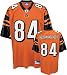 T.J. Houshmandzadeh Jersey: Reebok Orange Replica #84 Cincinnati Bengals Jersey