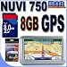 Garmin Nuvi 750 Portable GPS Vehicle Navigation System w/ 4.3