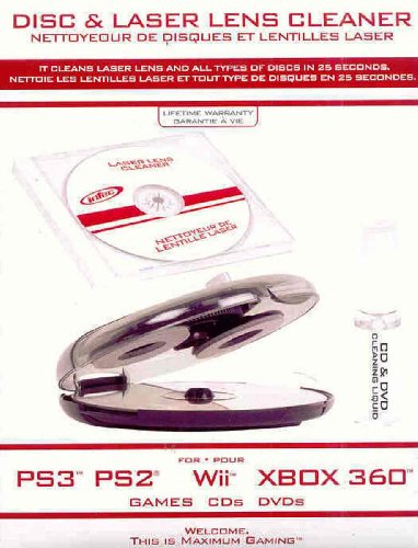 Universal Game & DVD Cleaning Kit